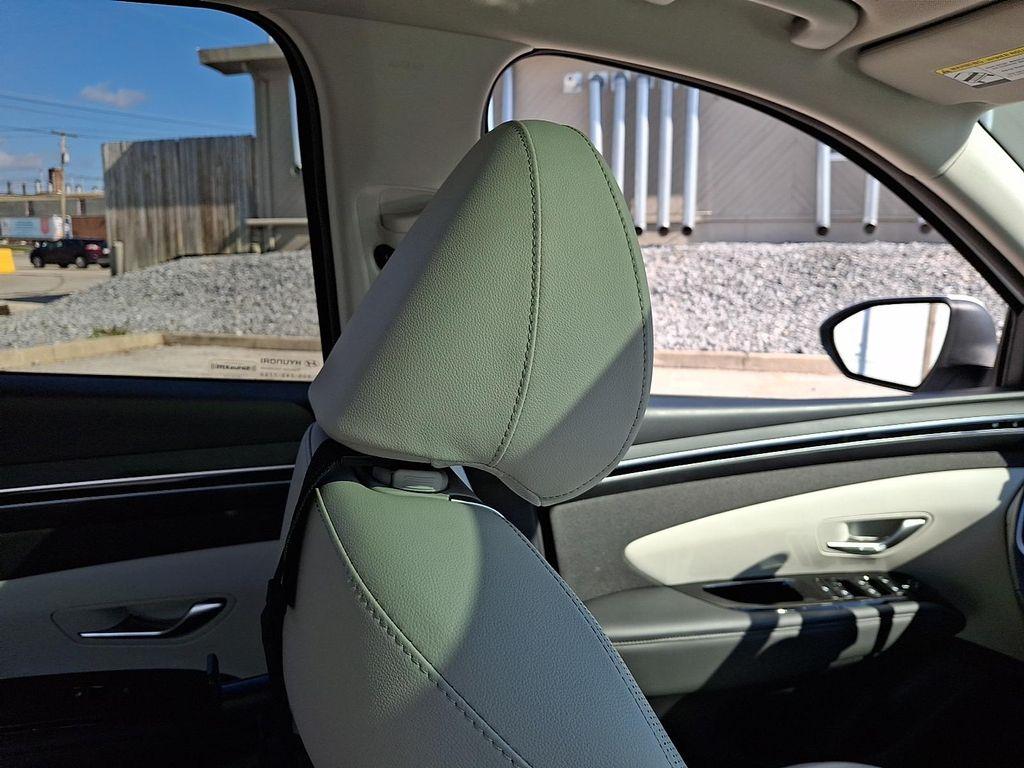 used 2024 Hyundai TUCSON Hybrid car, priced at $35,794