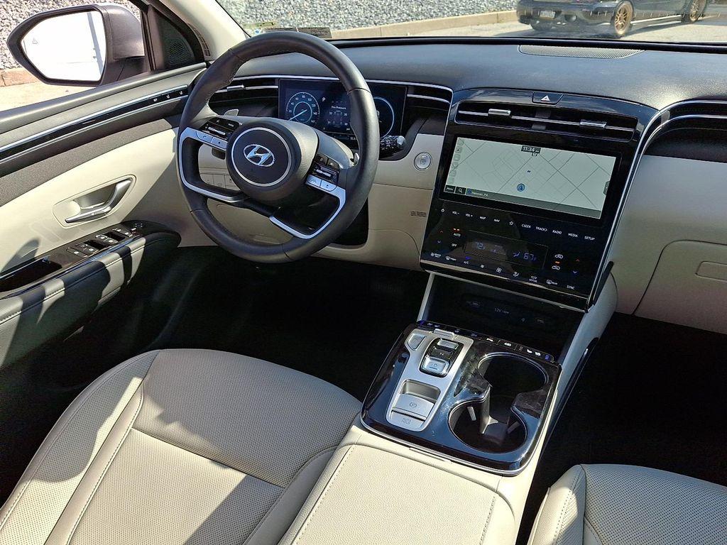 used 2024 Hyundai TUCSON Hybrid car, priced at $35,794