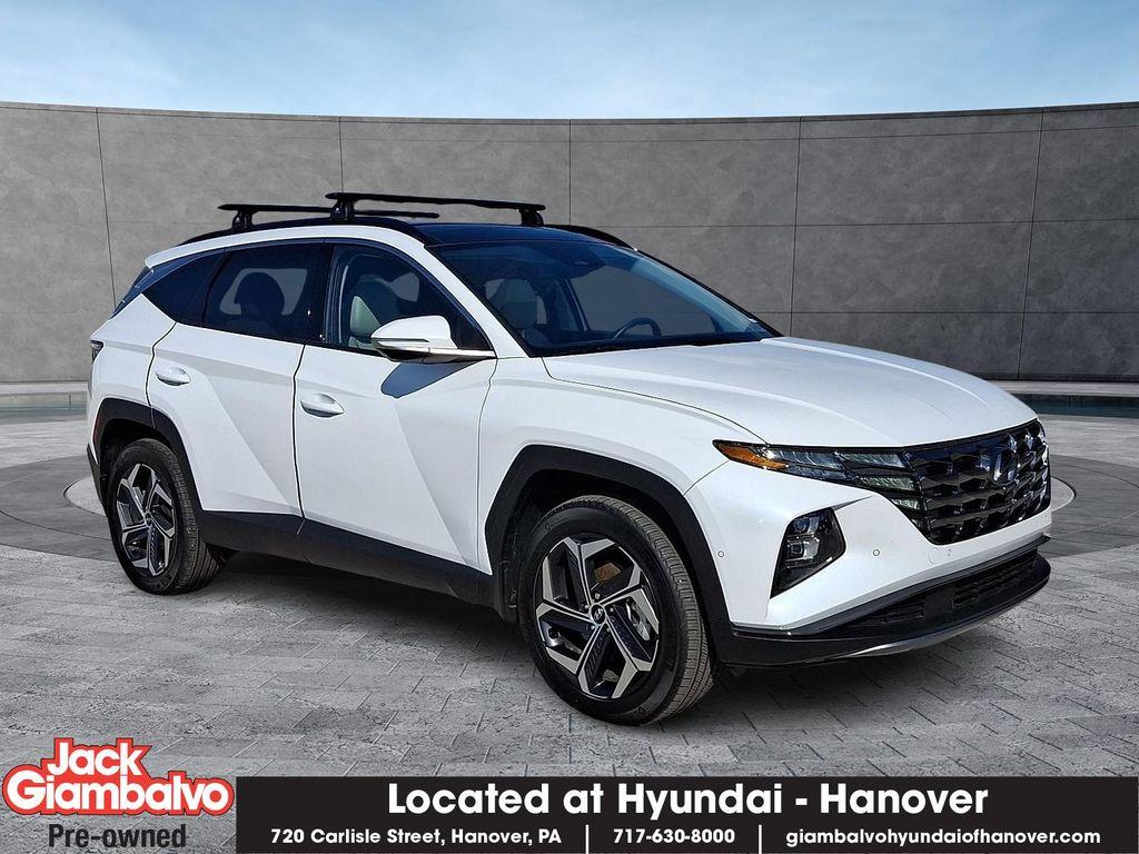 used 2024 Hyundai TUCSON Hybrid car, priced at $35,794