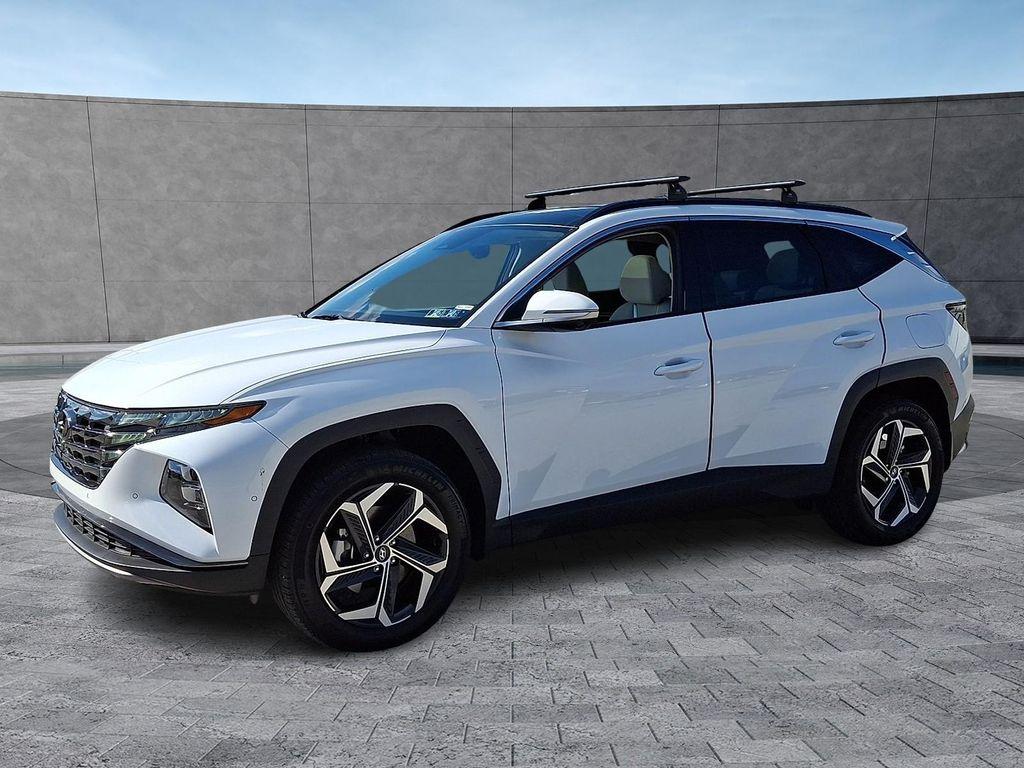 used 2024 Hyundai TUCSON Hybrid car, priced at $35,794