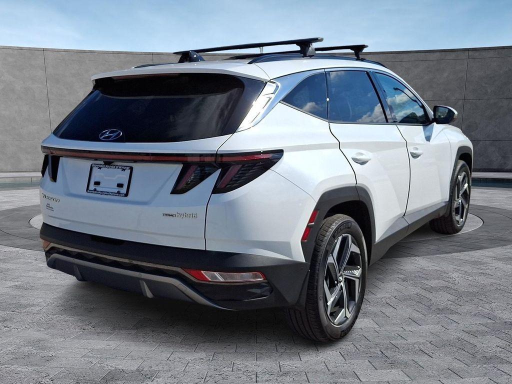 used 2024 Hyundai TUCSON Hybrid car, priced at $35,794