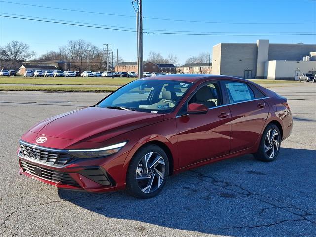 new 2025 Hyundai Elantra car, priced at $27,710