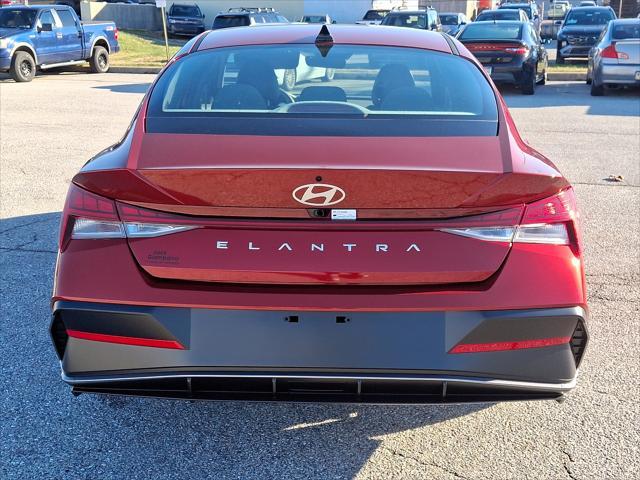 new 2025 Hyundai Elantra car, priced at $27,710