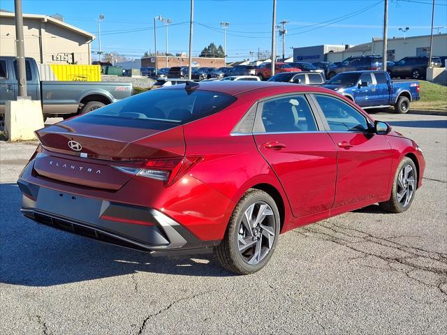 new 2025 Hyundai Elantra car, priced at $27,710