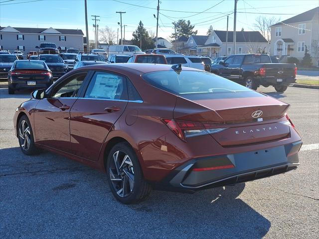 new 2025 Hyundai Elantra car, priced at $27,710