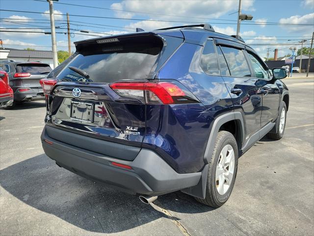 used 2021 Toyota RAV4 Hybrid car, priced at $30,994