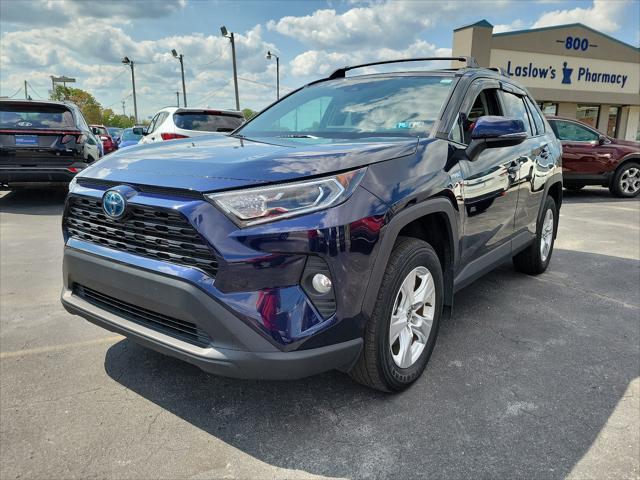 used 2021 Toyota RAV4 Hybrid car, priced at $30,994