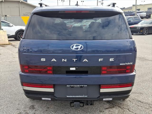 new 2025 Hyundai Santa Fe car, priced at $48,355