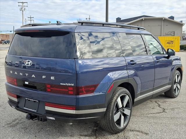 new 2025 Hyundai Santa Fe car, priced at $48,355