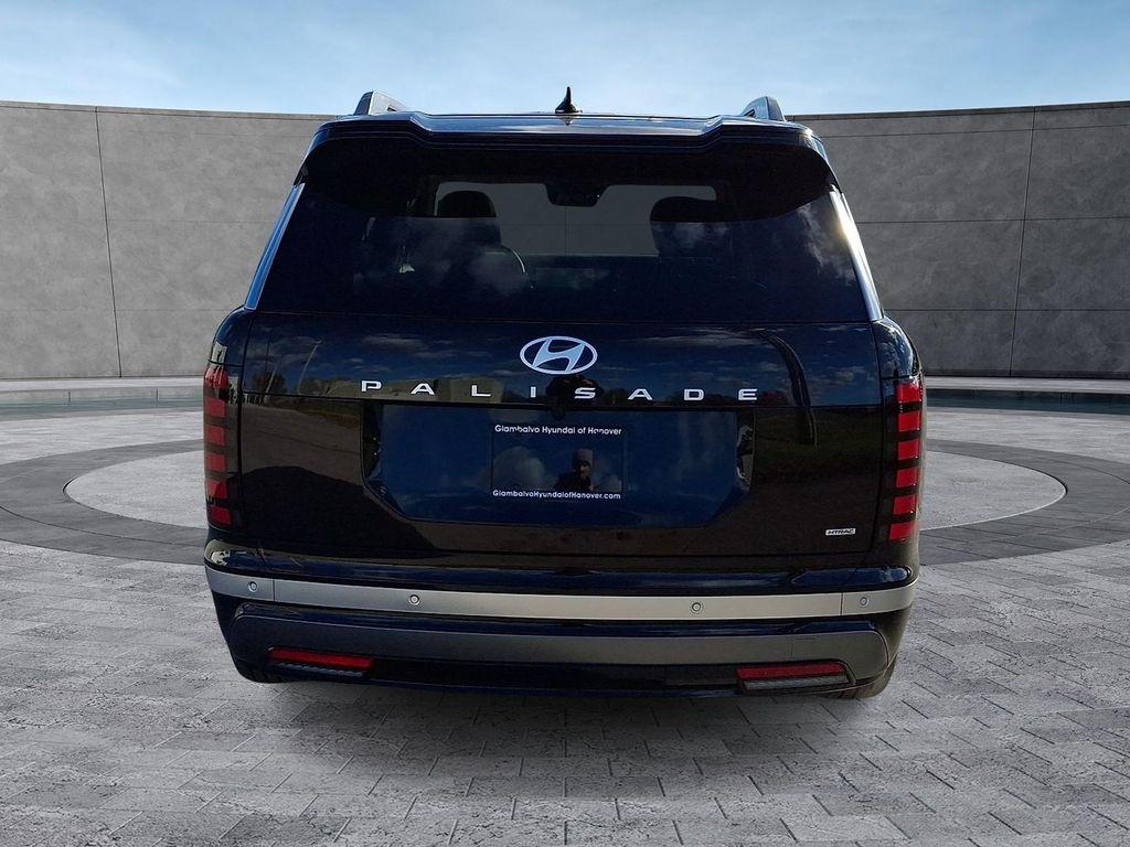 new 2026 Hyundai Palisade car, priced at $53,490
