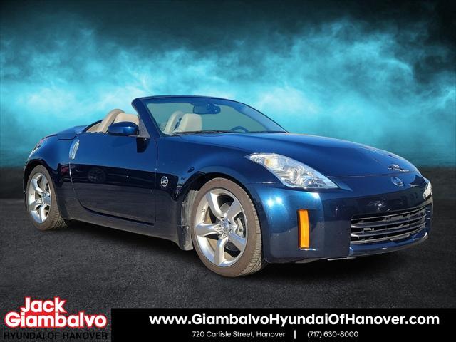 used 2007 Nissan 350Z car, priced at $14,994