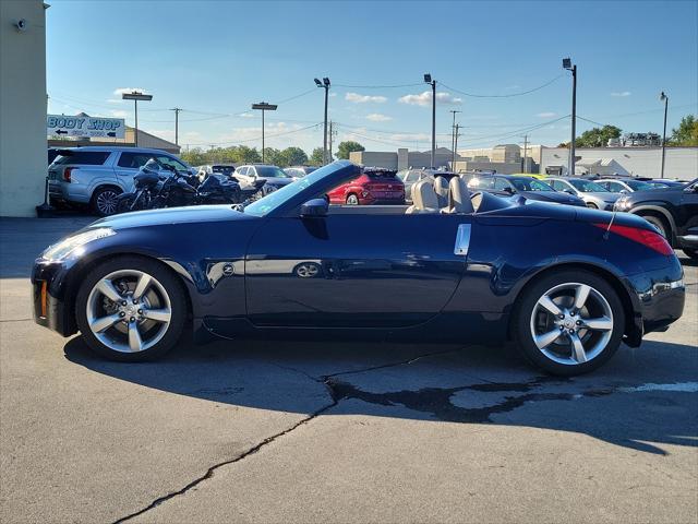 used 2007 Nissan 350Z car, priced at $13,694