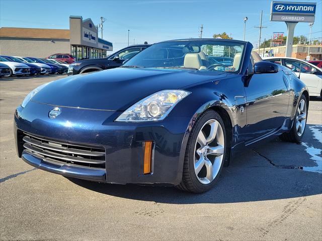 used 2007 Nissan 350Z car, priced at $13,694