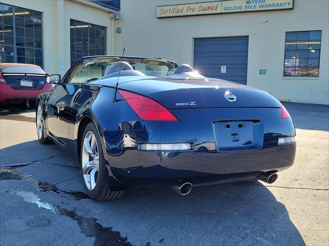 used 2007 Nissan 350Z car, priced at $13,694