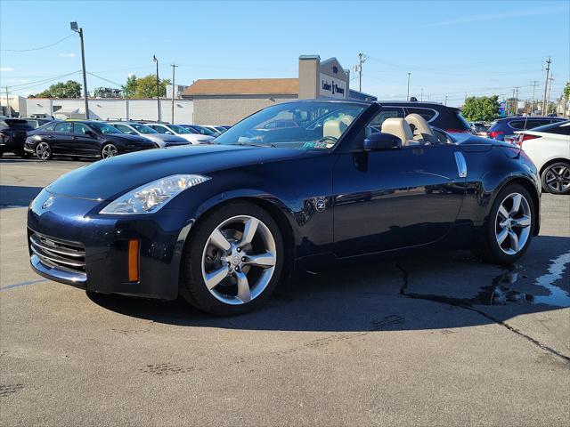 used 2007 Nissan 350Z car, priced at $13,694