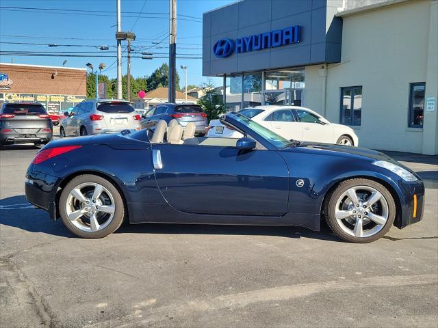 used 2007 Nissan 350Z car, priced at $13,694