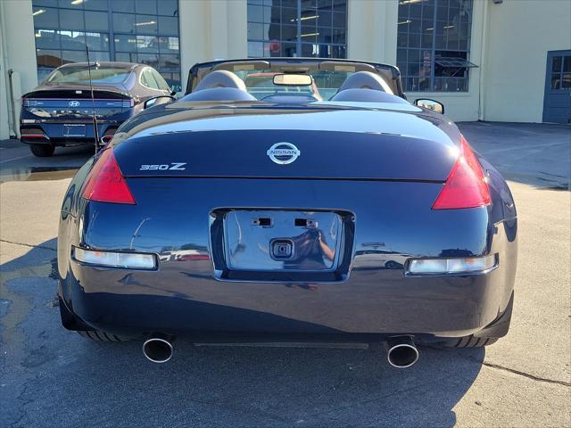 used 2007 Nissan 350Z car, priced at $13,694