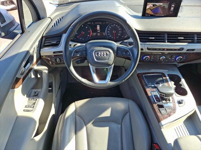 used 2018 Audi Q7 car, priced at $17,994