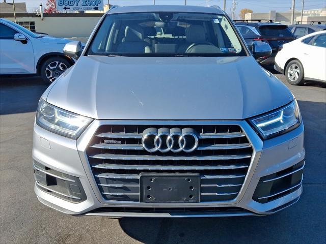 used 2018 Audi Q7 car, priced at $17,994