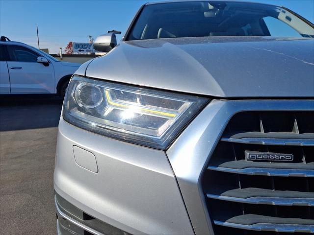 used 2018 Audi Q7 car, priced at $17,994