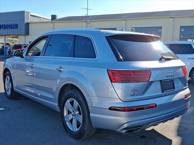 used 2018 Audi Q7 car, priced at $17,994