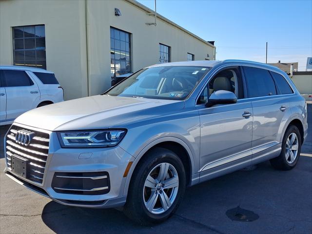 used 2018 Audi Q7 car, priced at $17,994