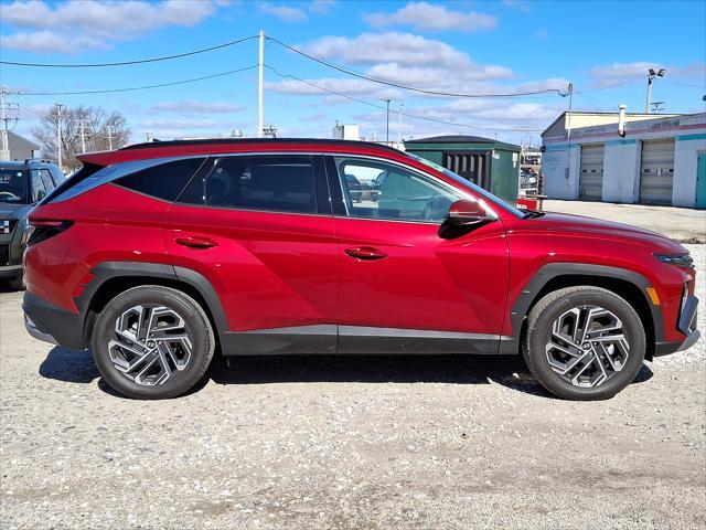 new 2025 Hyundai Tucson Hybrid car, priced at $43,905