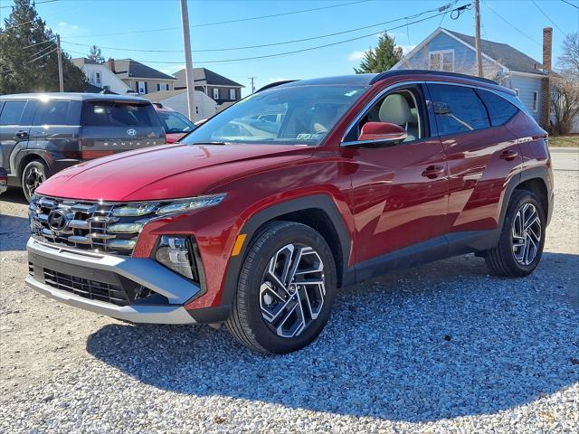 new 2025 Hyundai Tucson Hybrid car, priced at $43,905