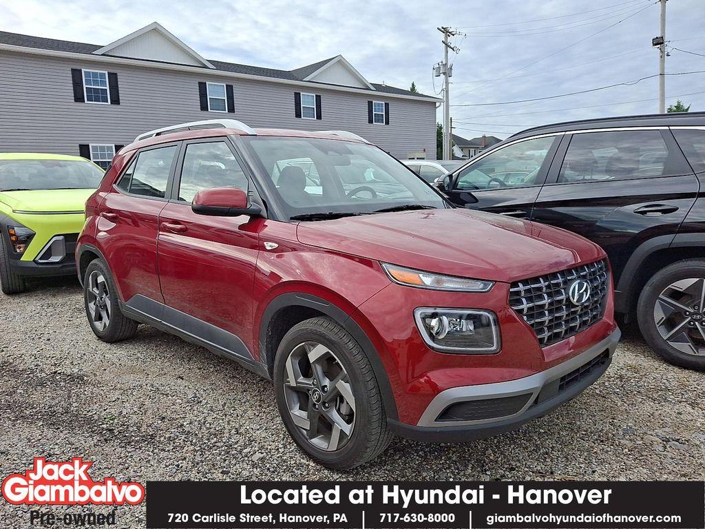 used 2024 Hyundai Venue car, priced at $23,994
