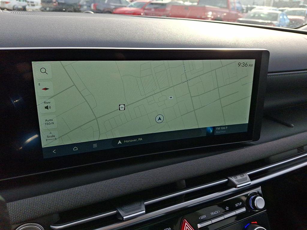 new 2025 Hyundai TUCSON Hybrid car, priced at $44,050