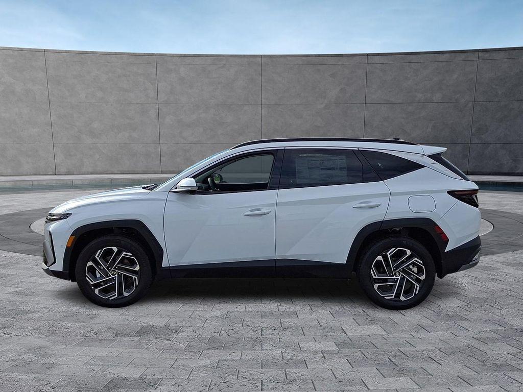 new 2025 Hyundai TUCSON Hybrid car, priced at $44,050