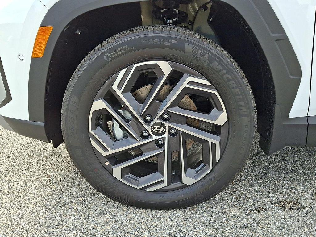 new 2025 Hyundai TUCSON Hybrid car, priced at $44,050