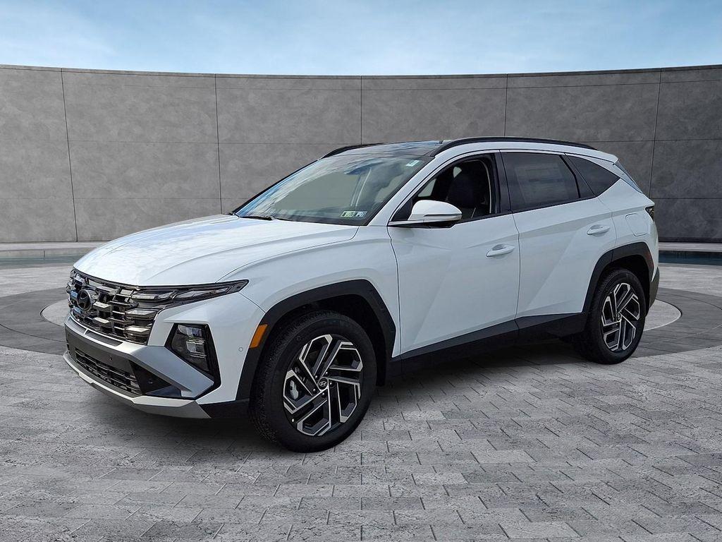 new 2025 Hyundai TUCSON Hybrid car, priced at $44,050