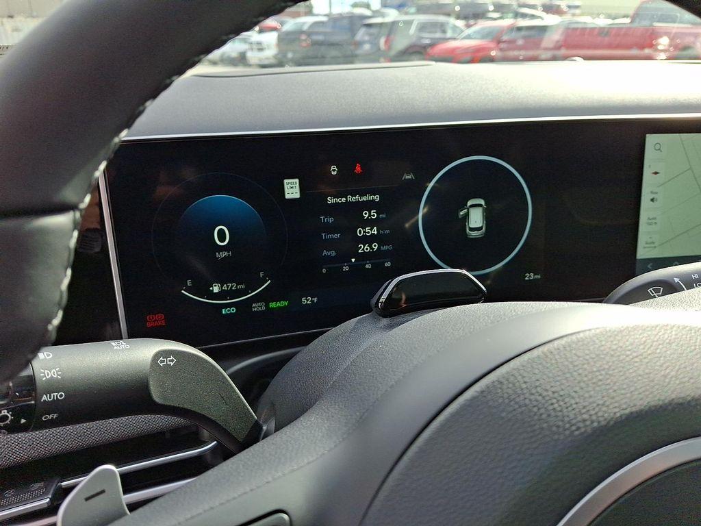 new 2025 Hyundai TUCSON Hybrid car, priced at $44,050