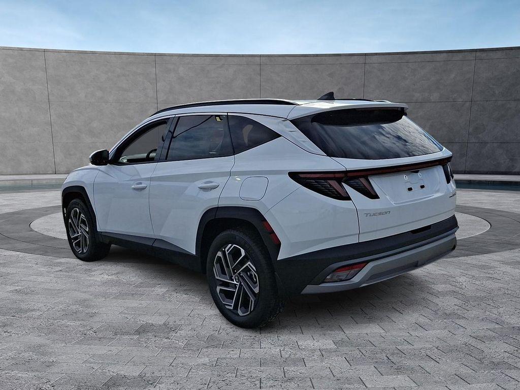 new 2025 Hyundai TUCSON Hybrid car, priced at $44,050