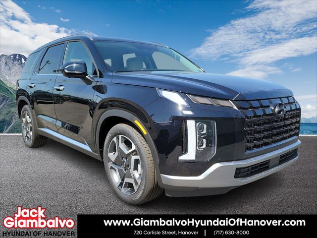 new 2025 Hyundai Palisade car, priced at $52,230