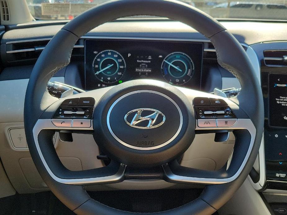 new 2024 Hyundai Tucson Plug-In Hybrid car, priced at $47,659