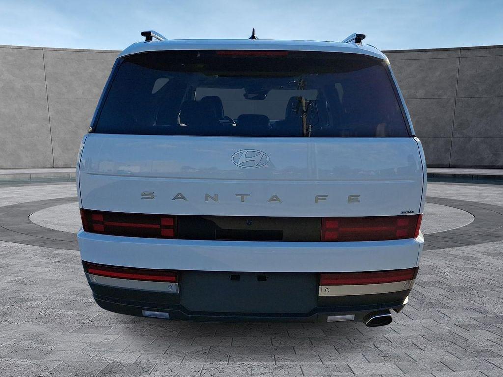 used 2024 Hyundai Santa Fe car, priced at $41,494