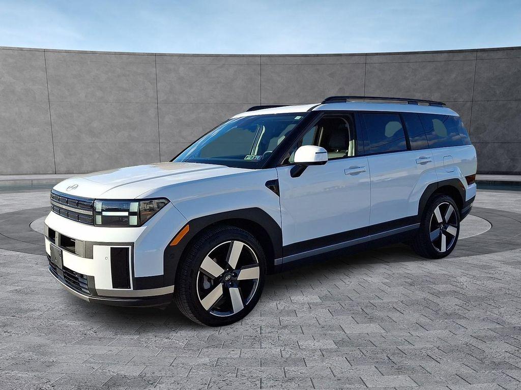 used 2024 Hyundai Santa Fe car, priced at $41,494