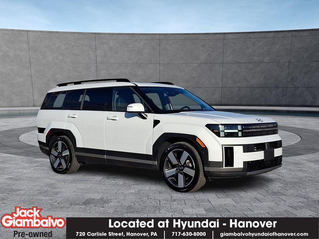 used 2024 Hyundai Santa Fe car, priced at $41,494