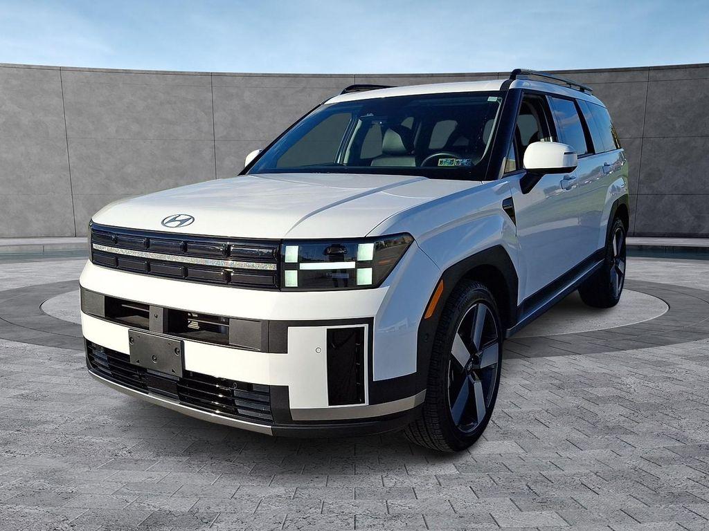 used 2024 Hyundai Santa Fe car, priced at $41,494