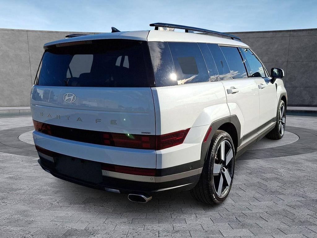 used 2024 Hyundai Santa Fe car, priced at $41,494