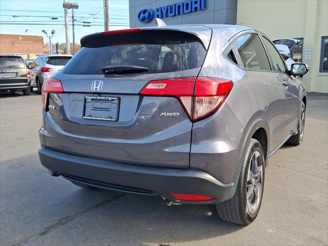 used 2018 Honda HR-V car, priced at $18,999