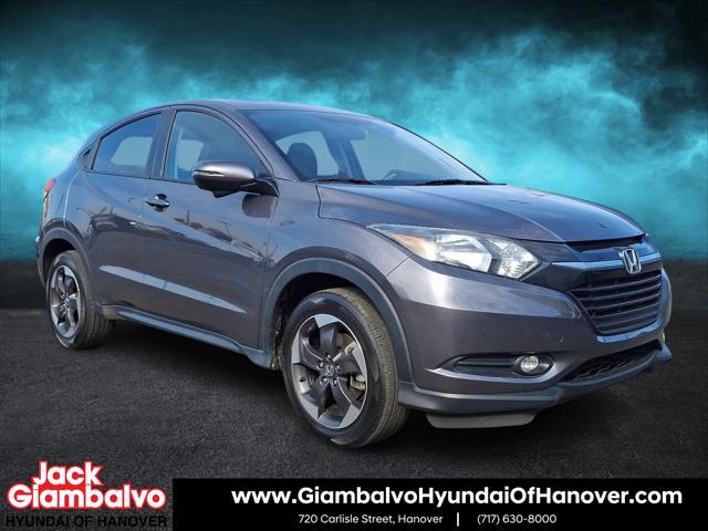 used 2018 Honda HR-V car, priced at $18,999