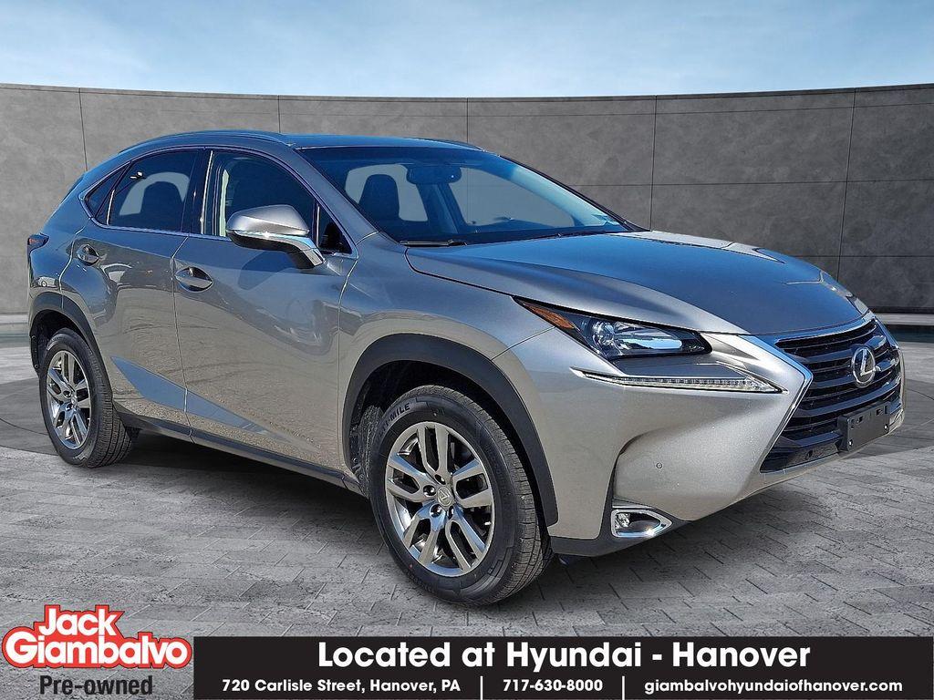 used 2016 Lexus NX 200t car