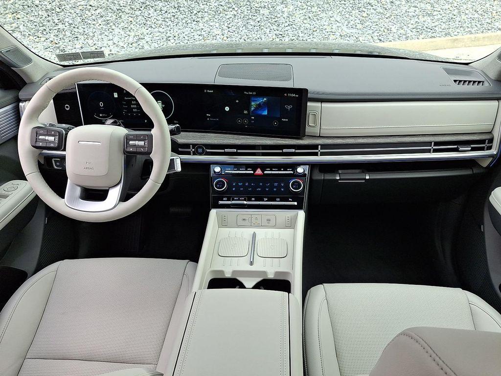 new 2026 Hyundai Santa Fe car, priced at $49,700