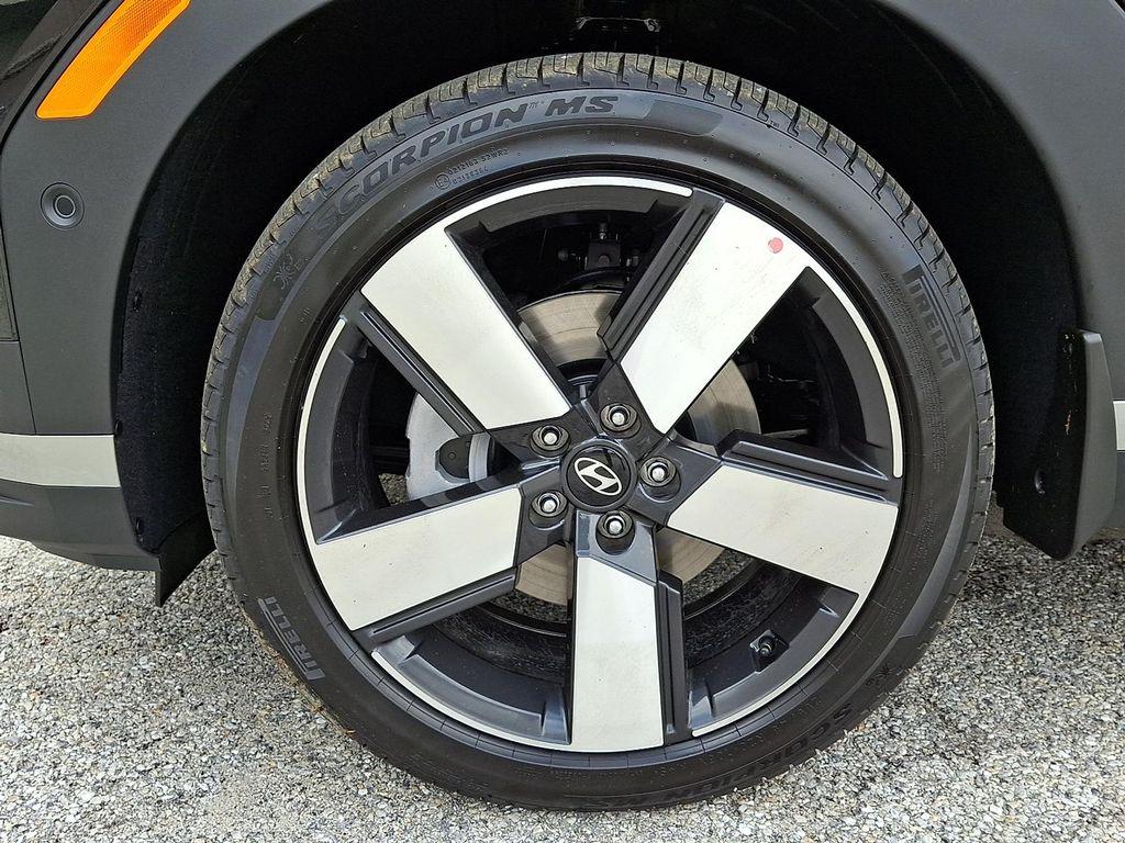 new 2026 Hyundai Santa Fe car, priced at $49,700