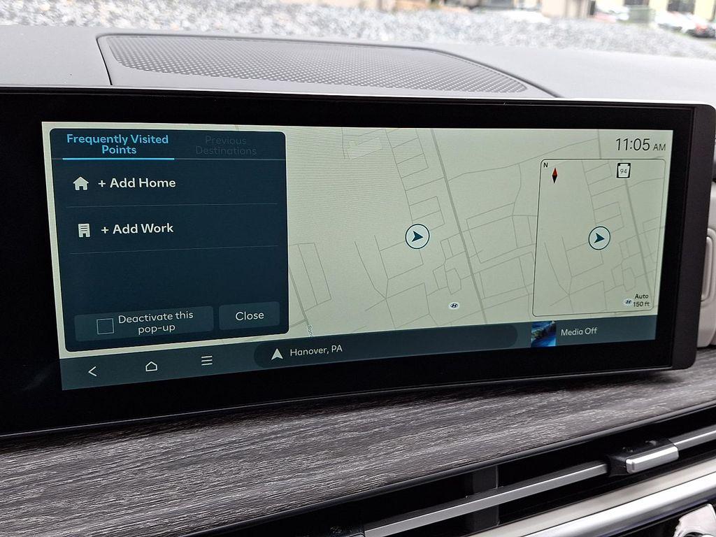 new 2026 Hyundai Santa Fe car, priced at $49,700