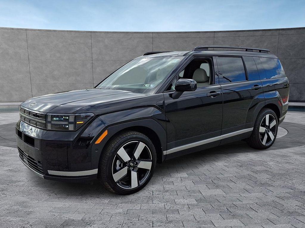 new 2026 Hyundai Santa Fe car, priced at $49,700