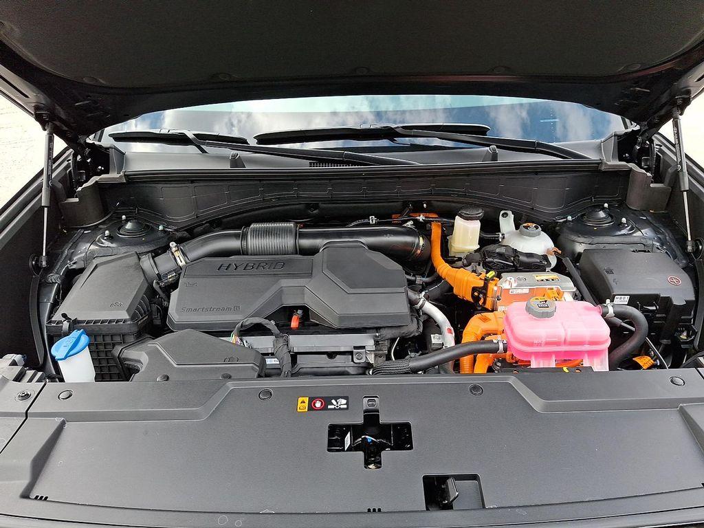 new 2026 Hyundai Santa Fe car, priced at $49,700